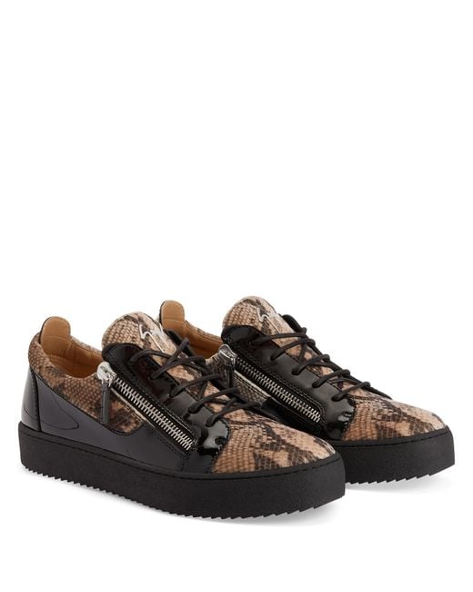 Giuseppe Zanotti Black Frankie for men
