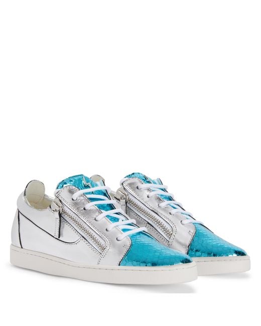 Giuseppe Zanotti Blue Nicki