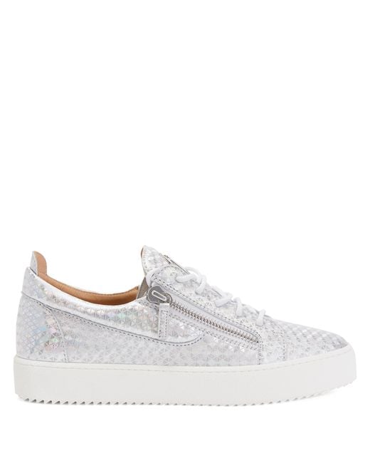 Giuseppe Zanotti White Frankie Kaleido for men
