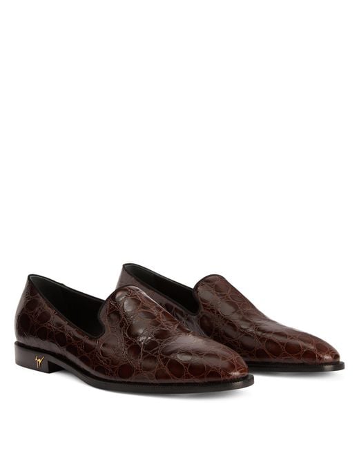 Giuseppe Zanotti Brown Gatien for men