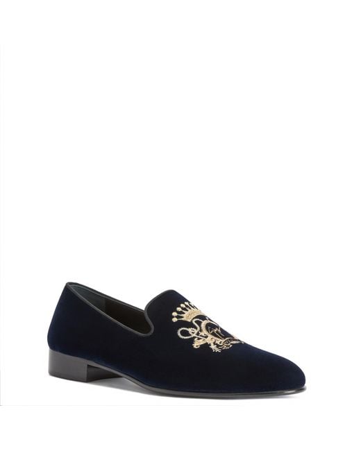 Giuseppe Zanotti Blue Terence for men