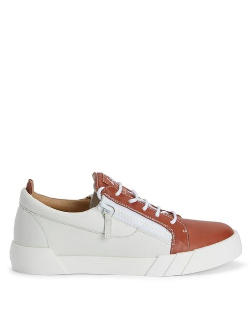 Giuseppe Zanotti Brown The Shark 5.0 Low for men