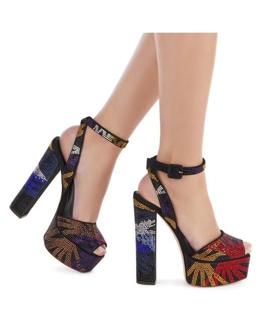 Giuseppe Zanotti Black Betty