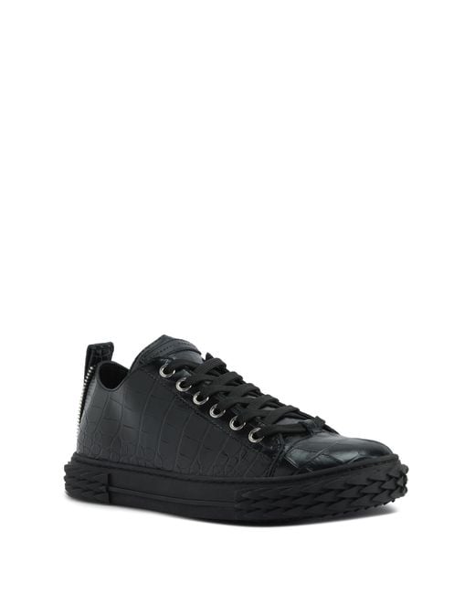 Blabber Giuseppe Zanotti pour homme en coloris Black