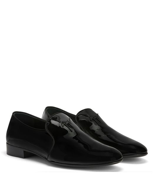 Giuseppe Zanotti Black Fergus for men