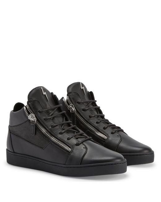 Giuseppe Zanotti Black Kriss for men