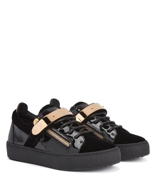 Giuseppe Zanotti Black Coby