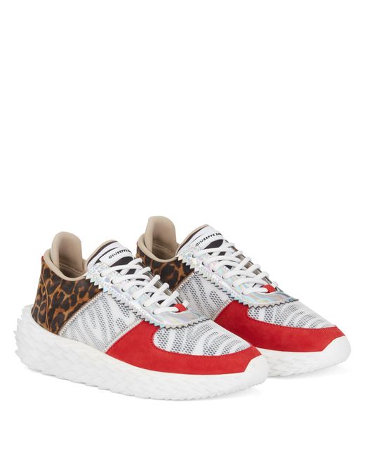 Giuseppe Zanotti Red Urchin