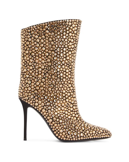Merissa Sparkle di Giuseppe Zanotti in Metallic