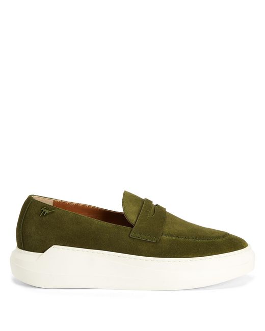 Giuseppe Zanotti Green Conley Glam for men