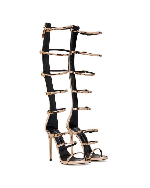 Giuseppe Zanotti Metallic Super Harmony