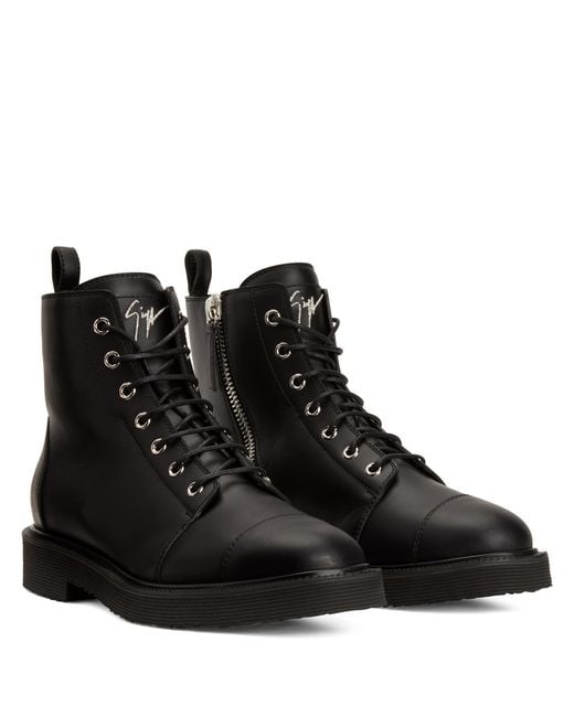 Giuseppe Zanotti Black Thora