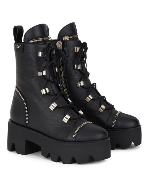 Giuseppe Zanotti Black Juliett