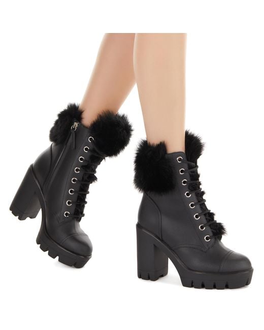 Giuseppe Zanotti Black Moyra