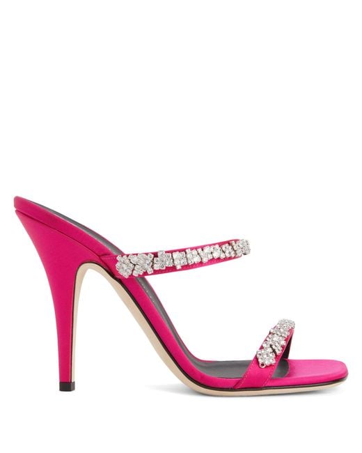 Giuseppe Zanotti Pink Dunite Crystal