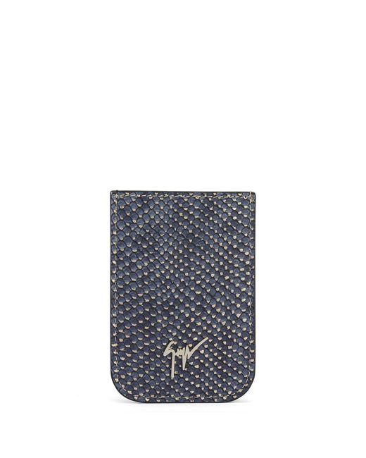 Giuseppe Zanotti Blue Albert for men