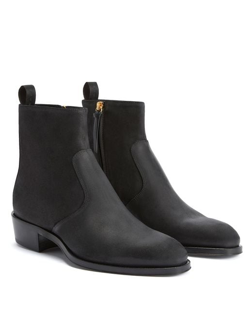 Giuseppe Zanotti Black Ludhovic for men