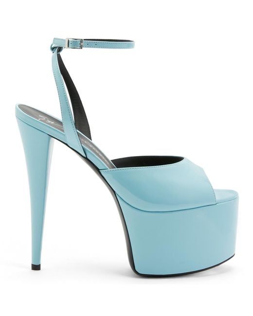 Giuseppe Zanotti Blue Gz Aida