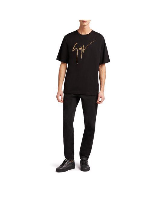 Giuseppe Zanotti Black Lr-23 for men