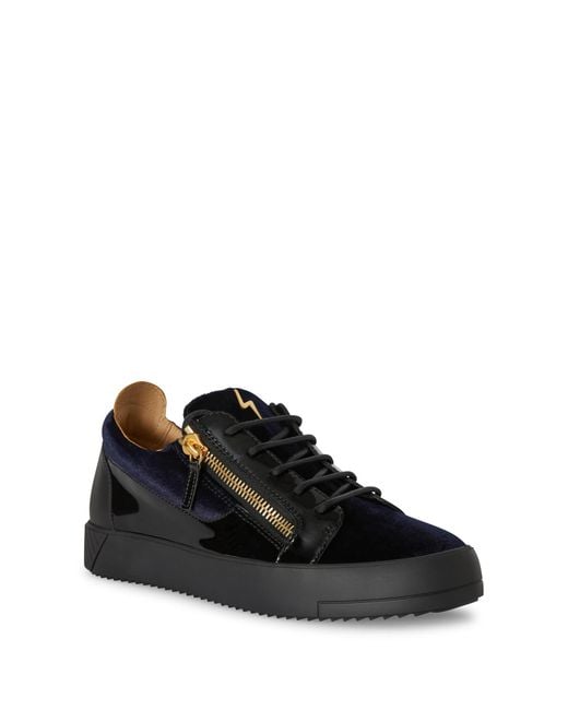 Giuseppe Zanotti Black Frankie for men