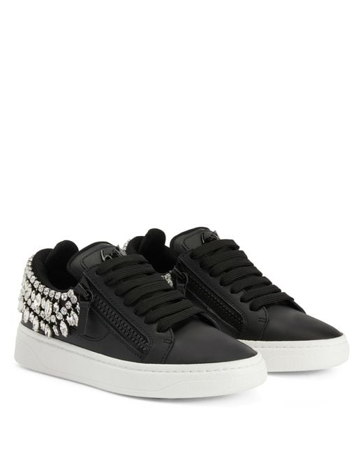 Giuseppe Zanotti Black Gz94