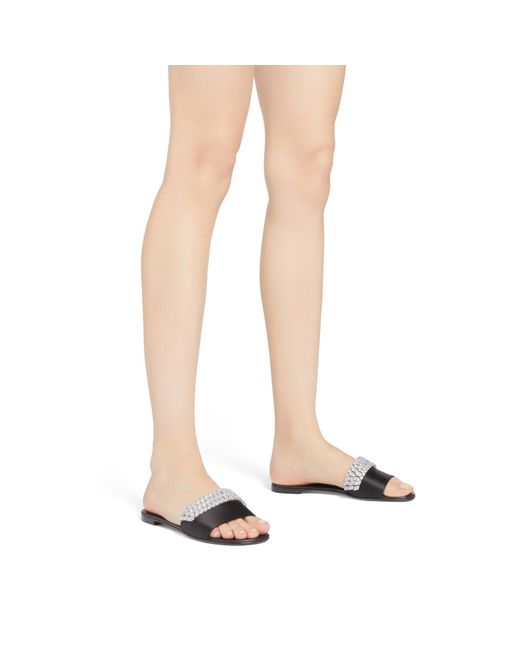 Tesy Giuseppe Zanotti en coloris Black