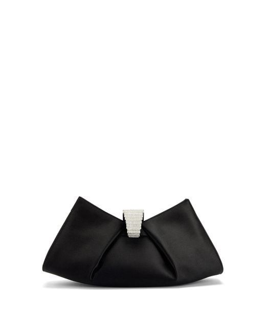 Giuseppe Zanotti Black Cocktail Bag