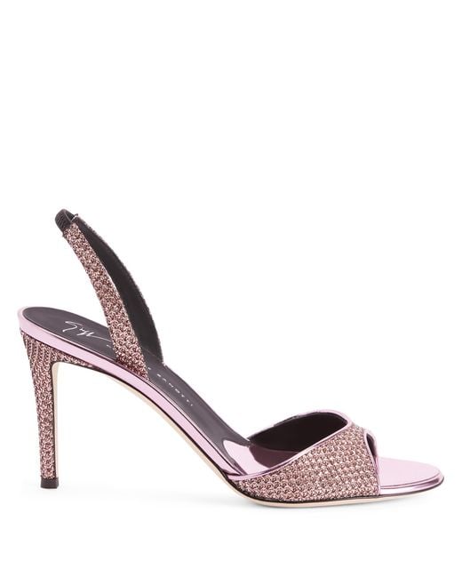 Giuseppe Zanotti Pink Lilibeth