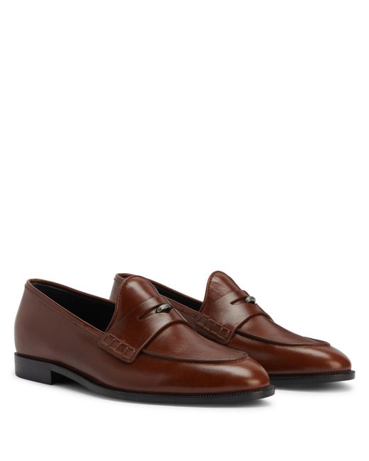 Giuseppe Zanotti Brown Archiel for men