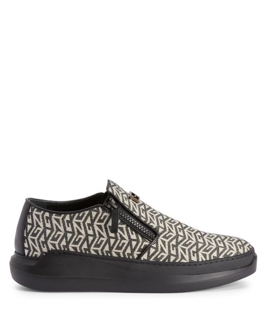 CONLEY ZIP di Giuseppe Zanotti in Black da Uomo