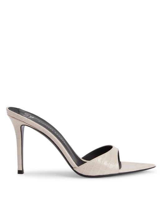Giuseppe Zanotti Metallic Intriigo