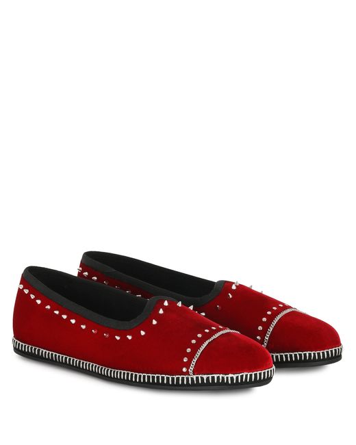 Giuseppe Zanotti Red Otium for men