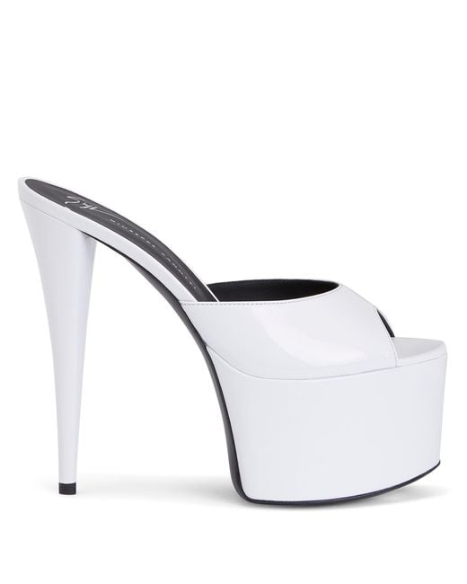 Giuseppe Zanotti White Gz Aida
