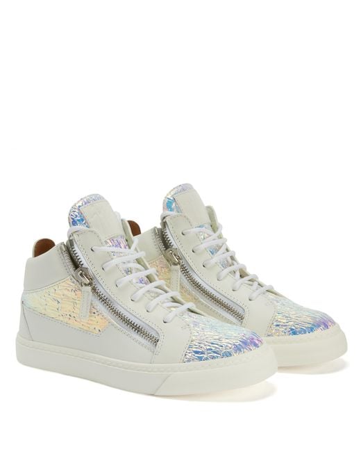 Giuseppe Zanotti White Kriss