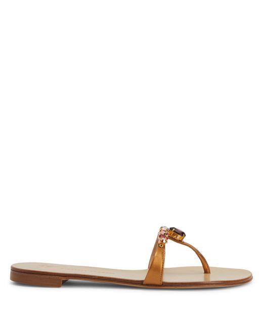 Giuseppe Zanotti Brown KATISHA