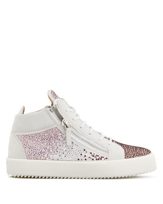Giuseppe Zanotti White Kriss