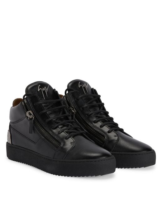 Giuseppe Zanotti Black Kriss for men