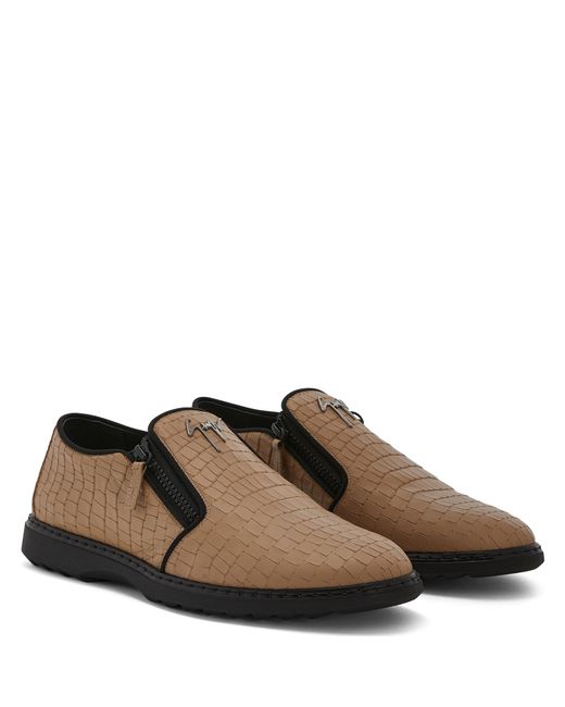 Giuseppe Zanotti Brown Waylen for men