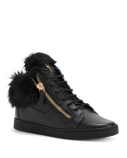 Giuseppe Zanotti Black Kriss Winter