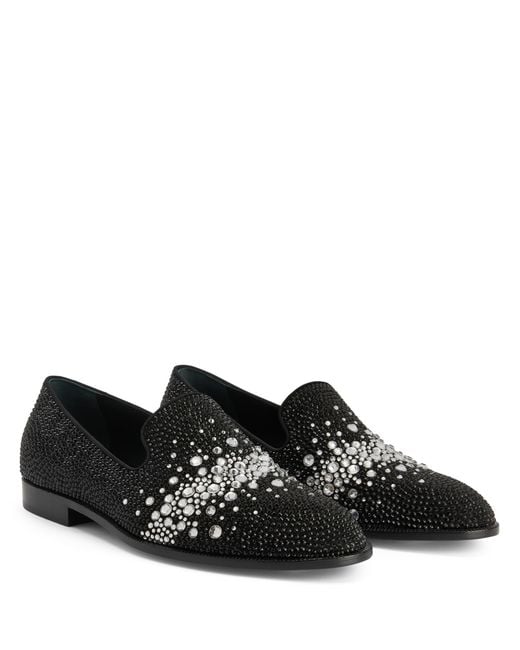 Giuseppe Zanotti Black Marthinique for men