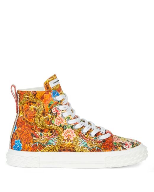 Giuseppe Zanotti Brown Blabber