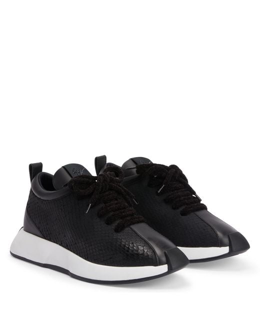 Giuseppe Zanotti Black Ferox