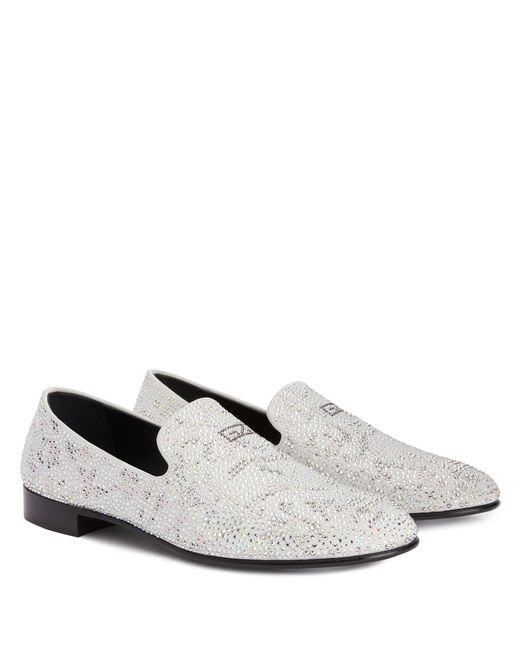 Giuseppe Zanotti White Lewis Starlight for men