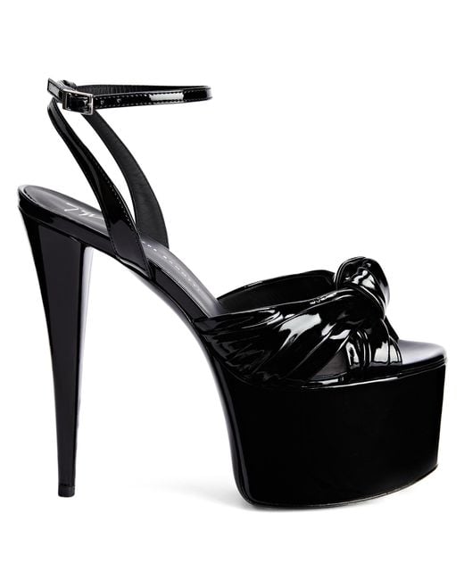 Giuseppe Zanotti Black Gz Aida