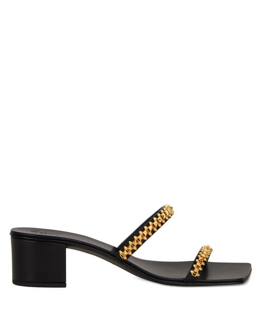 Giuseppe Zanotti Black Nerissa 40