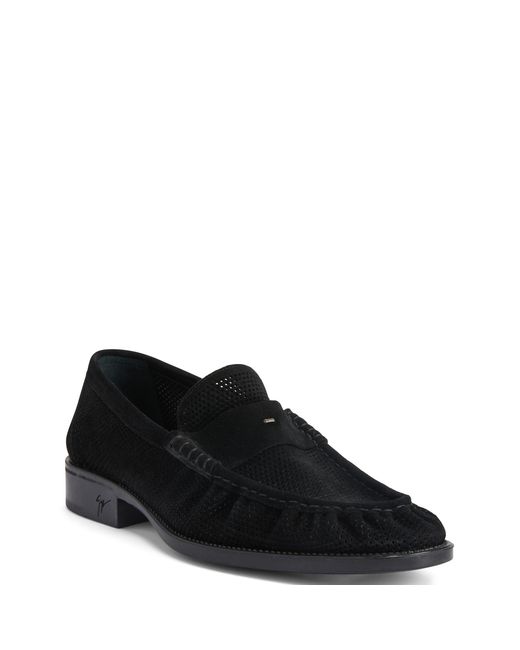 Giuseppe Zanotti Black Weeston for men