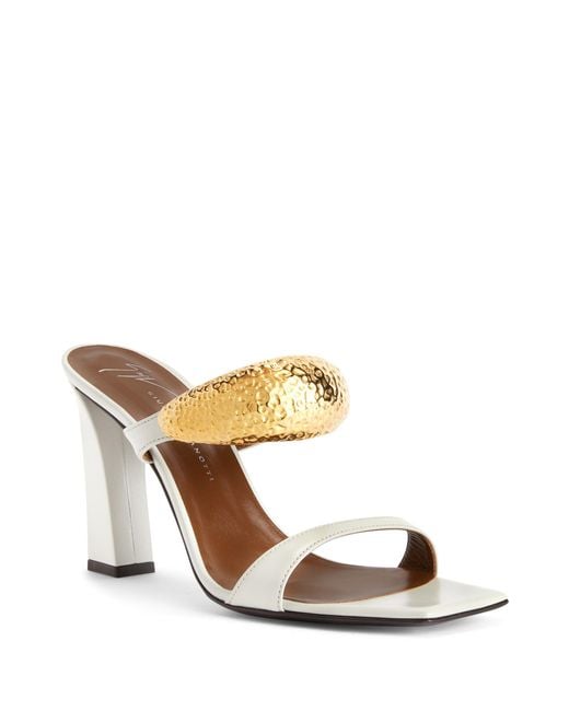 Giuseppe Zanotti Metallic Gz-Ania 90