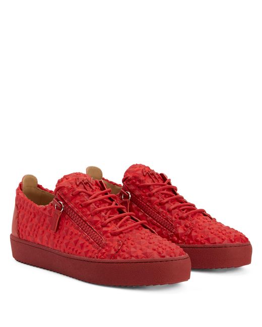 Giuseppe Zanotti Red Frankie for men