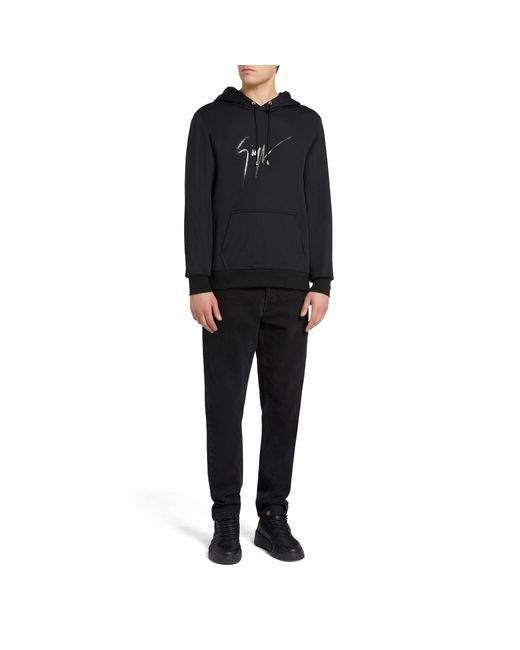 Giuseppe Zanotti Black Lr-46 for men