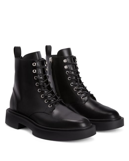 Giuseppe Zanotti Black Adric for men